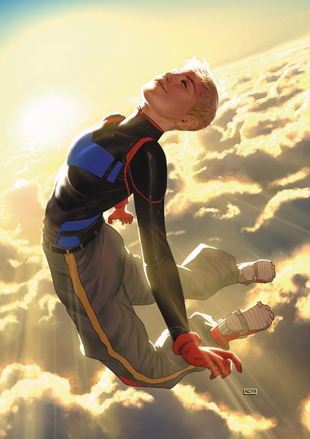 Supergirl Survive #4 (Cover B — Taurin Clarke (Cardstock))