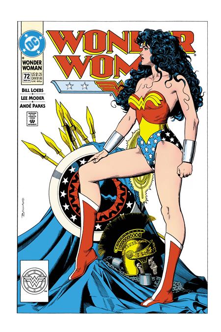 Wonder Woman #72 Facsimile Edition