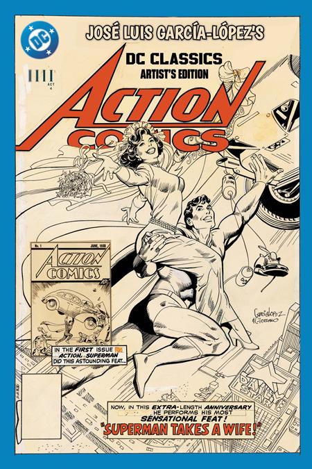 José Luis García-López's DC Classics Artist's Edition HC #1