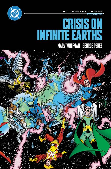Crisis on Infinite Earths DC Compact Comics Edition TP #1