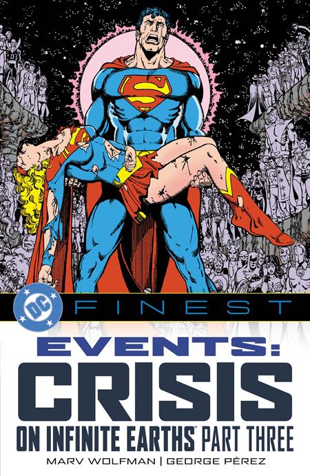 DC Finest Events Crisis on Infinite Earths TP #3