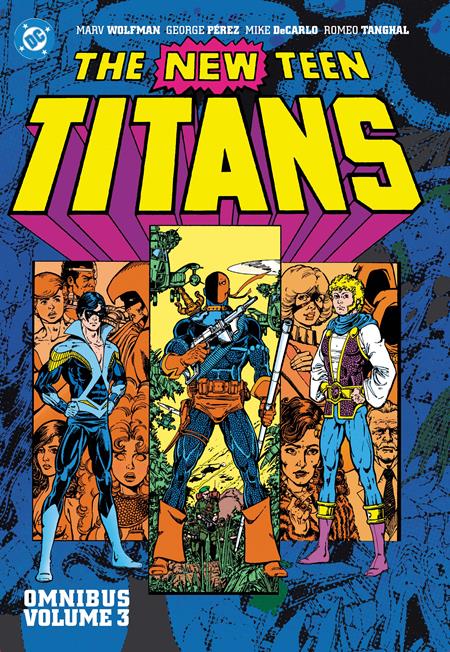 New Teen Titans Omnibus HC 2026 Edition #3