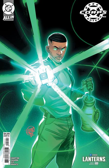 GREEN LANTERN CORPS #20 (Cover D — Jahnoy Lindsay Lanterns Card Stock)