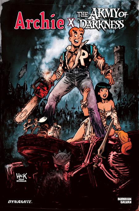 Archie X The Army Of Darkness TP #1