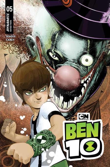 Ben 10 #5 (Cover B — Duncan Rouleau)