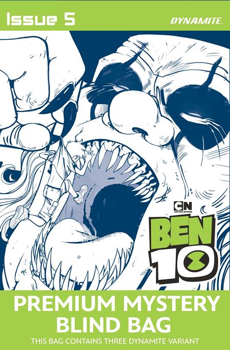 Ben 10 #5 (Cover H — Blind Bag (Blind Bag))