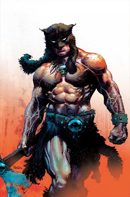 Fire And Ice: Darkwolf #3 (Cover F — Dan Panosian (Metal Premium))