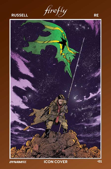 Firefly #1 (Cover F — Daniel Warren Johnson)
