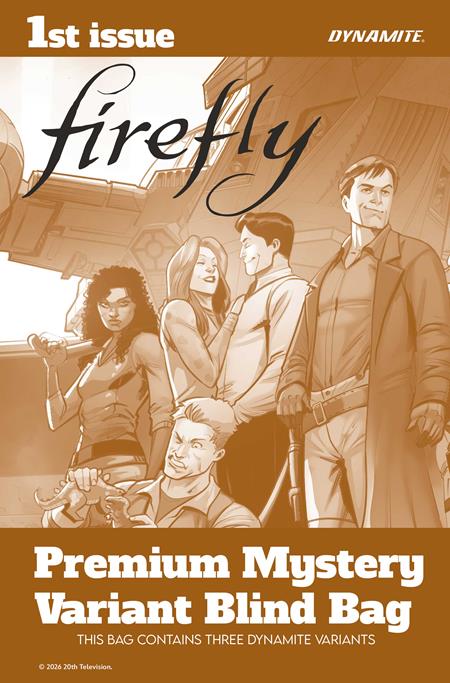 Firefly #1 (Cover M — Blind Bag (Blind Bag))