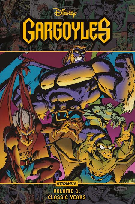 Gargoyles: The Classic Years HC #1