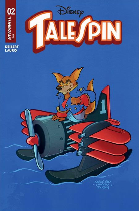 Talespin #2 (Cover B — Carlo Lauro)