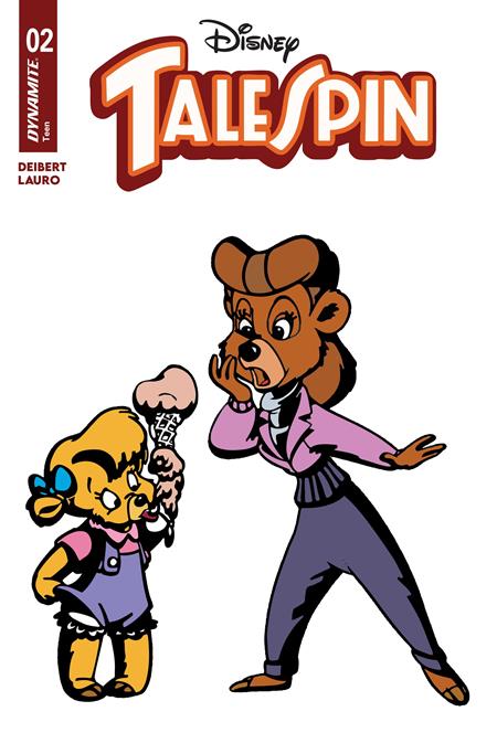 Talespin #2 (Cover D — Character Design Art)