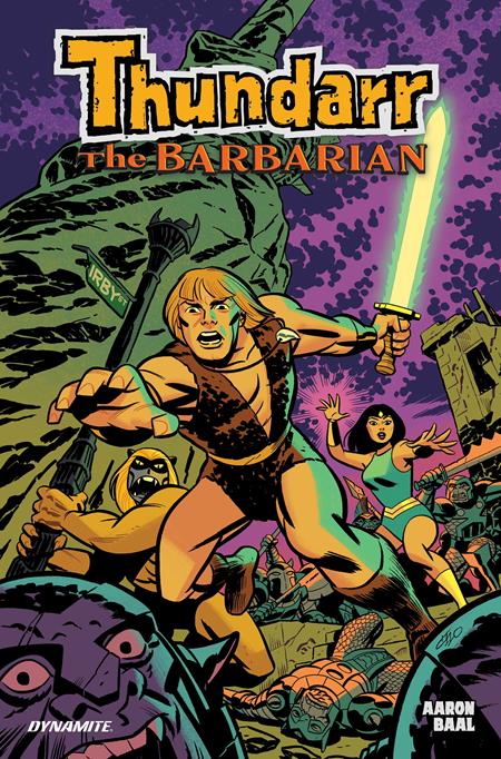 Thundarr The Barbarian HC #1