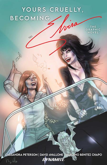 Yours Cruelly: Becoming Elvira HC #1