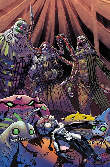 BEN 10 #5 (Cover N — Robert Carey Foil Virgin)