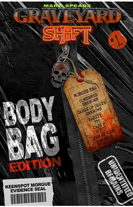 Mark Spears Graveyard Shift #1 (Cover D — Mark Spears (Blind Bag with Trading Card))