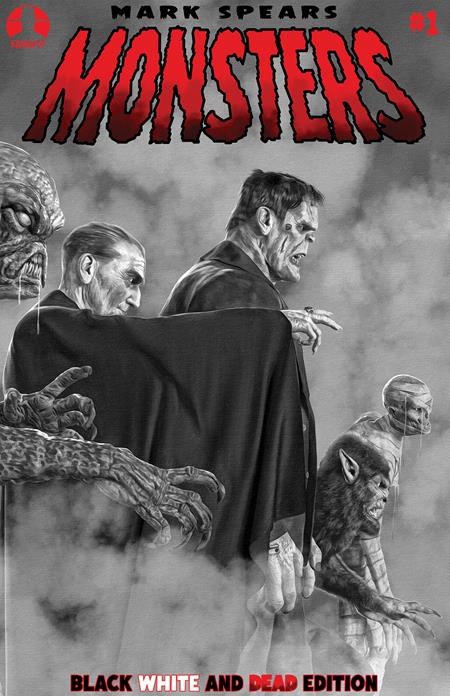 Mark Spears Monsters #1 (7th Printing)