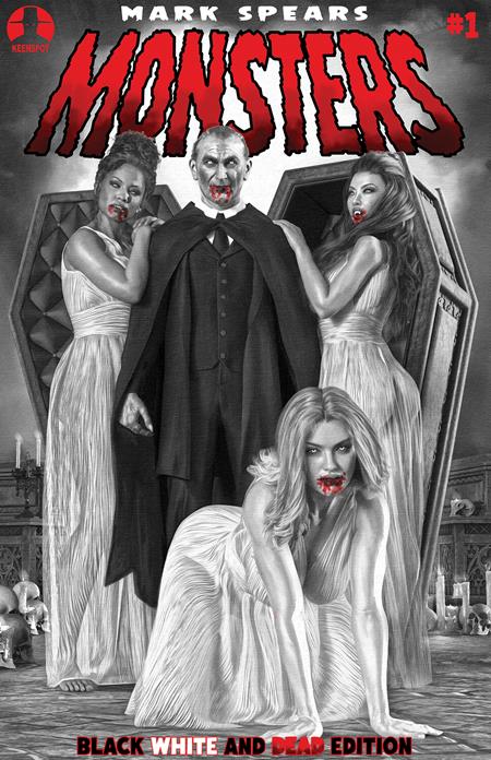 Mark Spears Monsters #1 (7th Printing) (Cover C — Mark Spears)