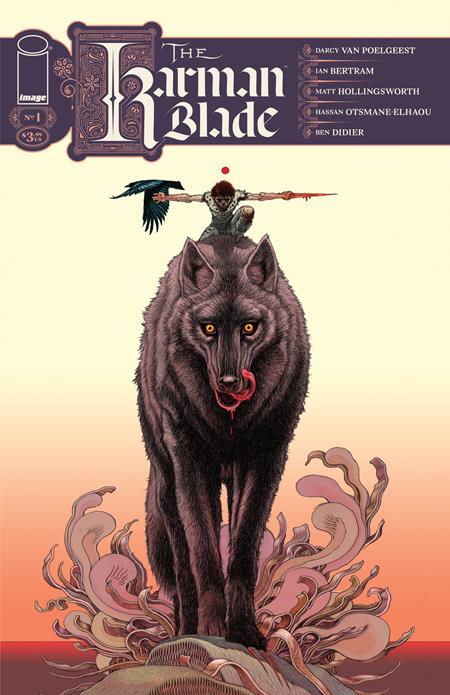 The Karman Blade #1 (Cover B — Ian Bertram)