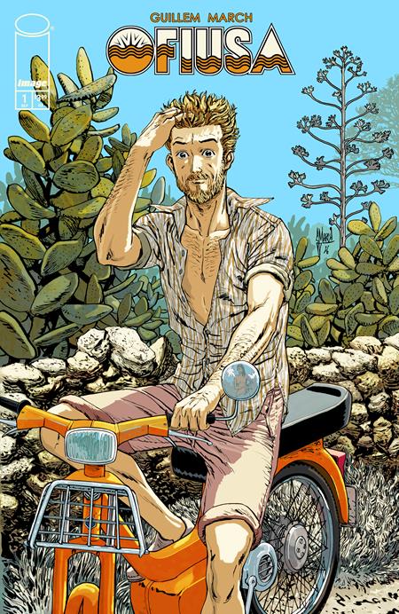 Ofiusa #1 (Cover C — Guillem March)