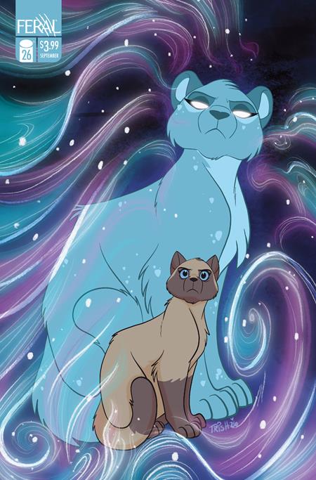 Feral #26 (Cover C — Trish Forstner (Character Spotlight Var))