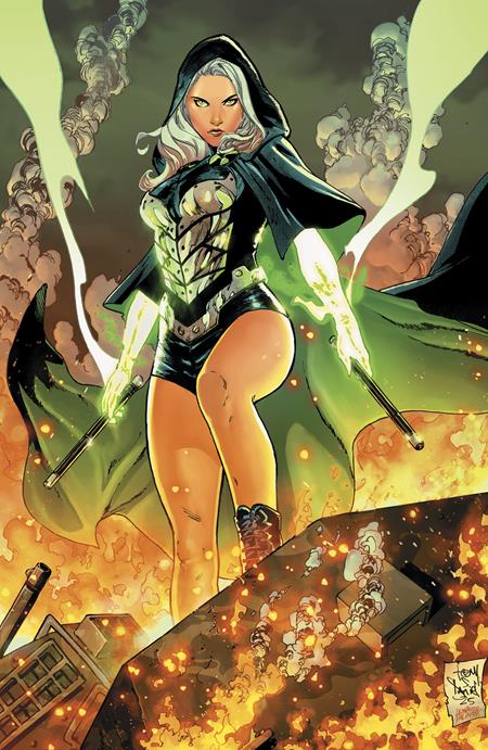 Geiger #25 (Cover C — Tony Daniel, Leonardo Paciarotti (Virgin Var))