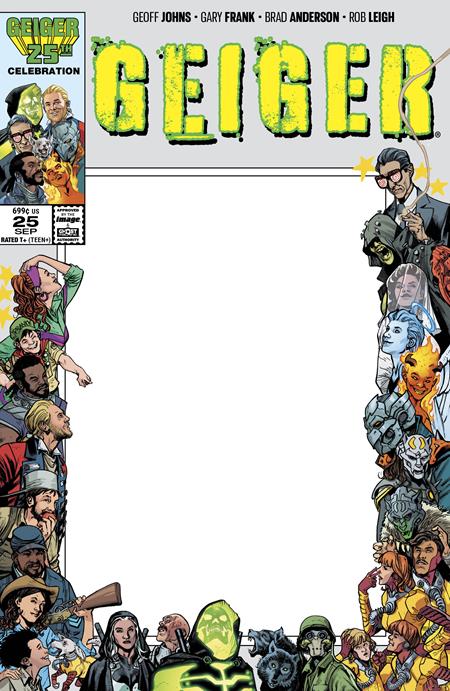 Geiger #25 (Cover E — Blank Sketch (Blank Sketch))