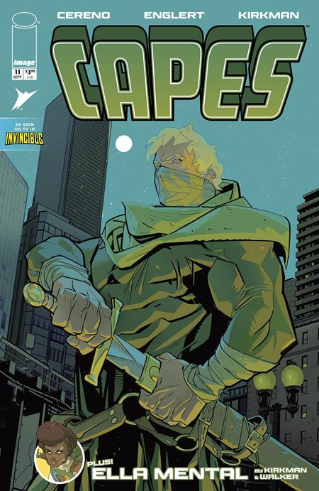 Invincible Universe Capes #11 (Cover B — Conor Hughes)