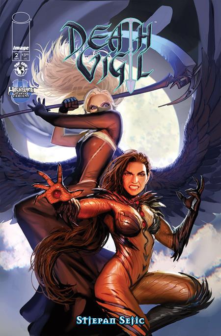 Death Vigil 2026 #2 (Cover B — Stjepan Sejic (Witchblade Team Up Var))
