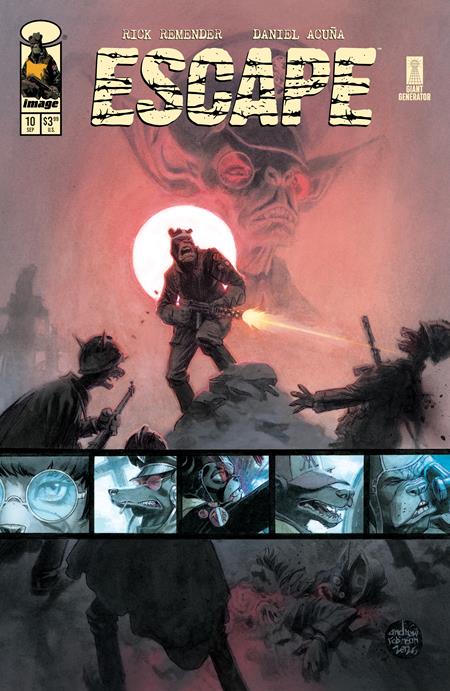 Escape #10 (Cover B — Andrew Robinson)