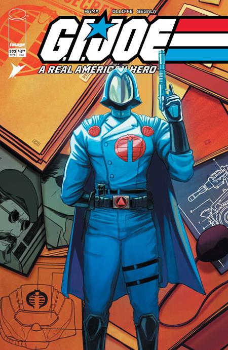 G.I. Joe A Real American Hero #332 (Cover C — Nimit Malavia (Secret Dossier Var))