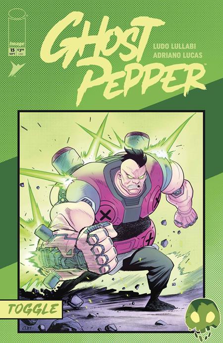 Ghost Pepper #15 (Cover C — Cliff Rathburn)