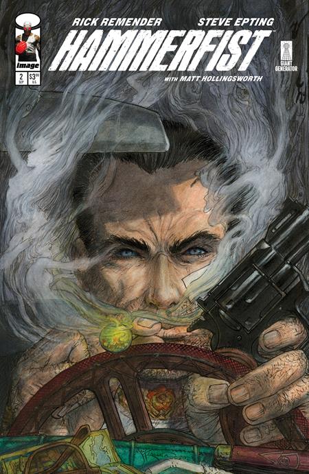 Hammerfist #2 (Cover B — Michael Kaluta)