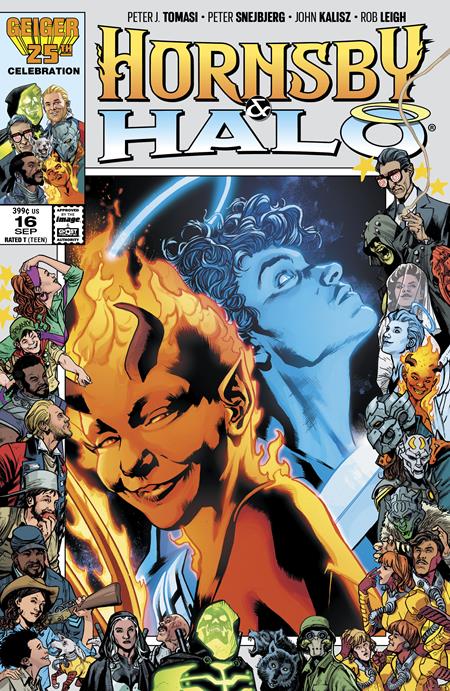Hornsby Halo #16 (Cover B — Bryan Hitch, Brad Anderson (Geiger #25 Anniversary Var))