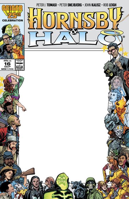 Hornsby Halo #16 (Cover C — Blank Sketch (Blank Sketch))