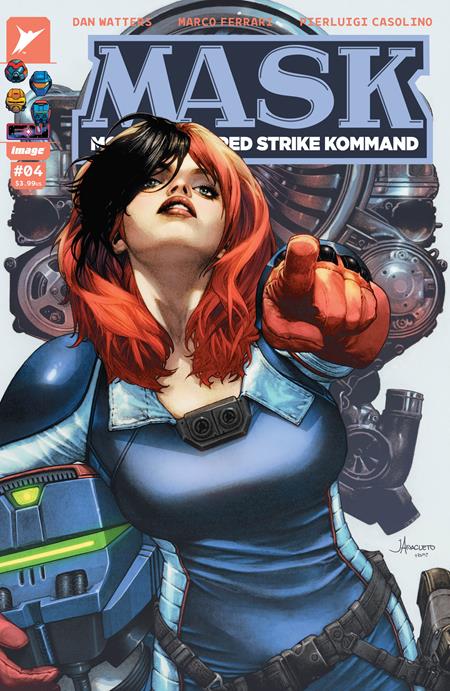 MASK #4 (Cover B — Jay Anacleto, Romulo Fajardo Jr.)