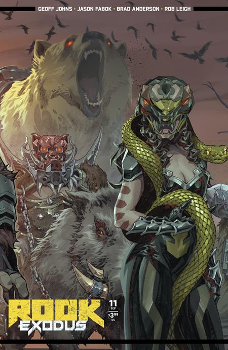 Rook Exodus #11 (Cover C — Kael Ngu (Connecting Var))