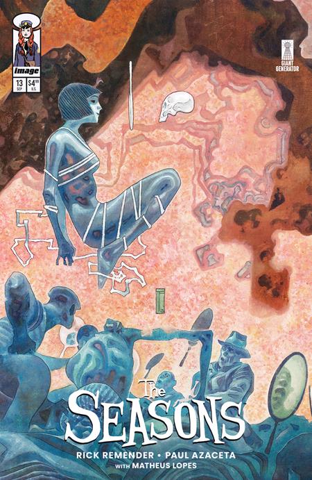 The Seasons #13 (Cover D — Toni Fejzula)