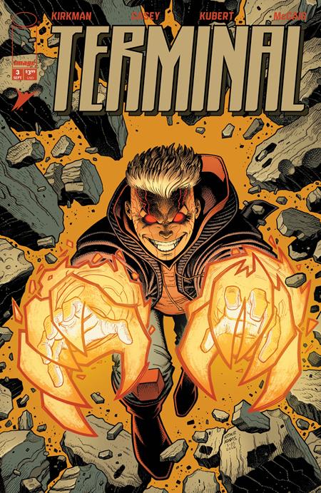 Terminal #3 (Cover C — Arthur Adams, Dave McCaig)