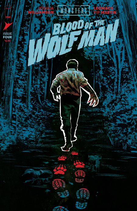 Universal Monsters Blood Of The Wolf Man #4 (Cover B — Mike Del Mundo)