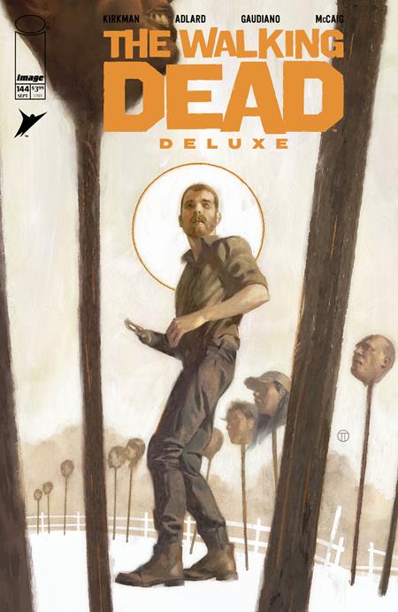 The Walking Dead Deluxe #144 (Cover D — Julian Totino Tedesco)