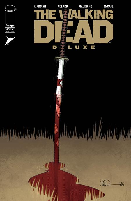 The Walking Dead Deluxe #145 (Cover B — Charlie Adlard, Dave McCaig)