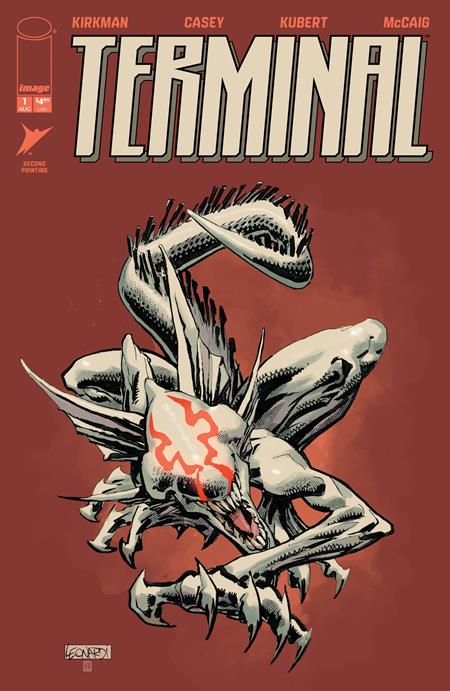 TERMINAL #1 (2nd Printing) (Cover B — Rick Leonardi & Neeraj Menon Monster Var (mr))