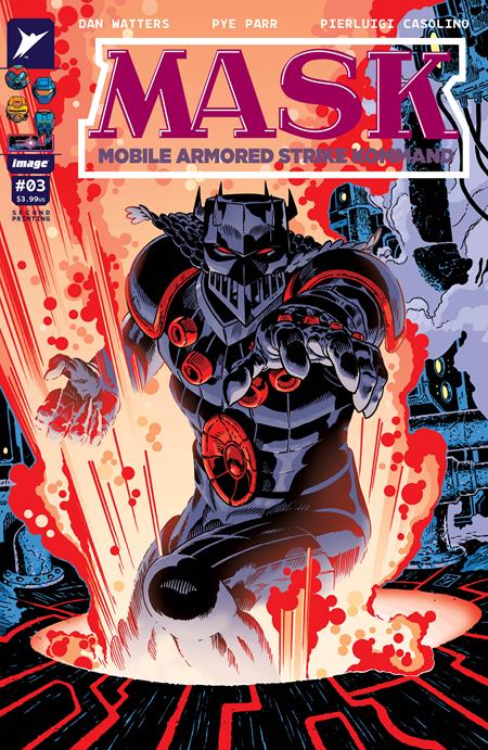 MASK #3 (2nd Printing) (Cover B — Jh Williams)