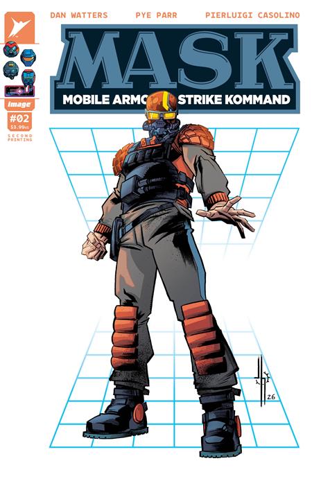 MASK #2 (2nd Printing) (Cover B — Jason Howard)