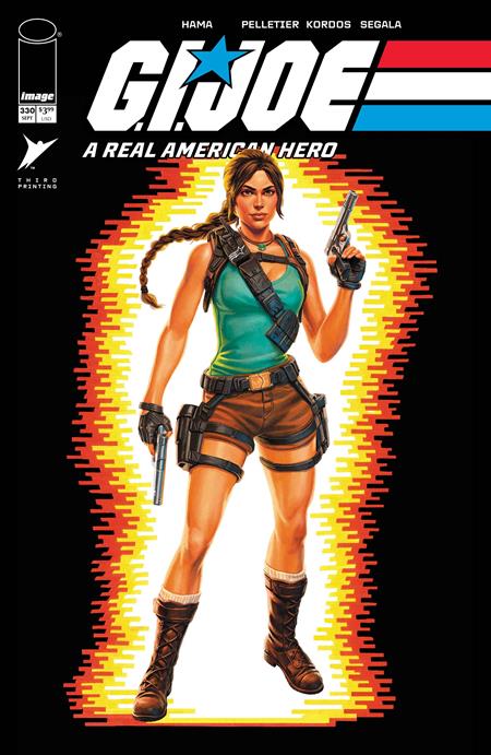 GI JOE A REAL AMERICAN HERO #330 (3rd Printing)