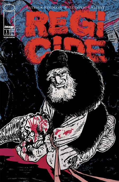 REGICIDE #1 (2nd Printing)