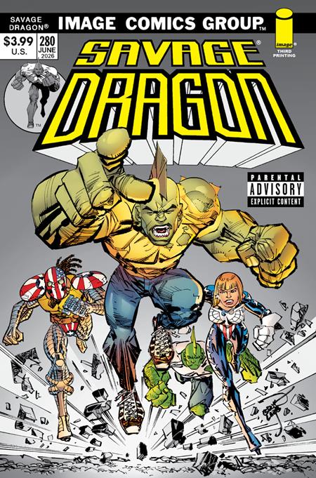 SAVAGE DRAGON #280 (3rd Printing)