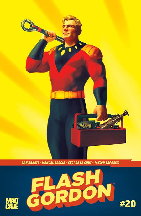 Flash Gordon #20 (Cover B — Miguel Mercado)