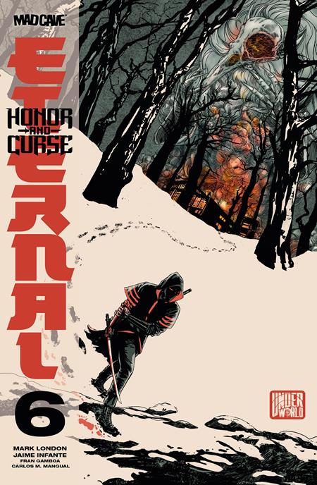Honor and CURSE Eternal #6 (Cover B — Jason Masters)